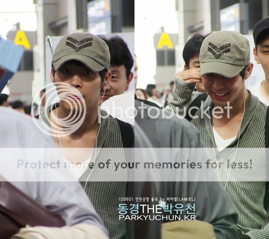 FOTOS "Aeropuerto Incheon" - Yoochun (01/06/2012) Parte 2 002