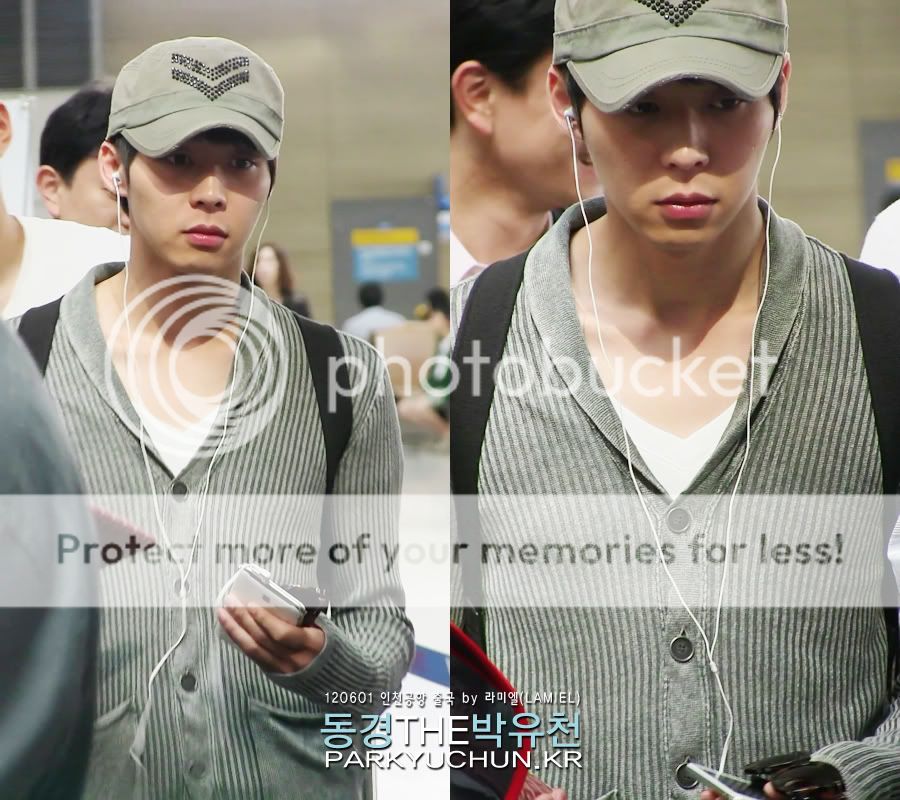 FOTOS "Aeropuerto Incheon" - Yoochun (01/06/2012) Parte 2 003