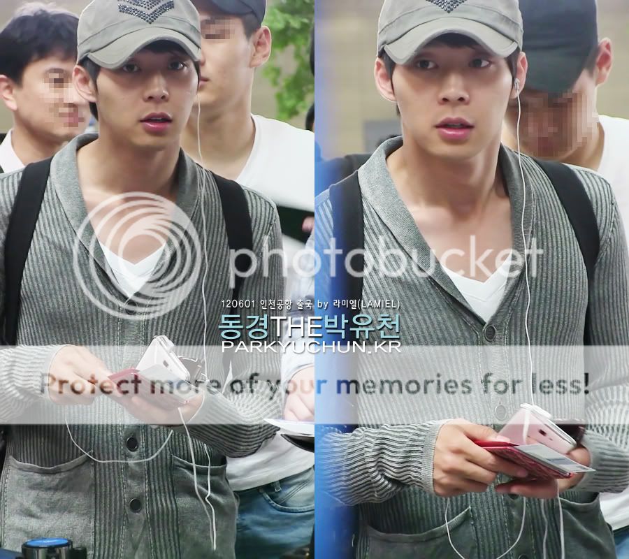 FOTOS "Aeropuerto Incheon" - Yoochun (01/06/2012) Parte 2 004