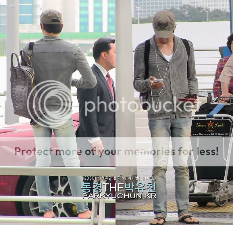 FOTOS "Aeropuerto Incheon" - Yoochun (01/06/2012) Parte 2 005