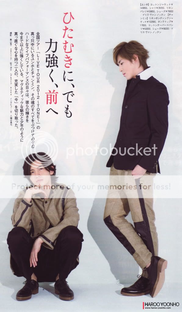   FOTOS "FraU Magazine" Edición de Mayo - TVXQ (11/04/2012) Parte 2 7efe2b35