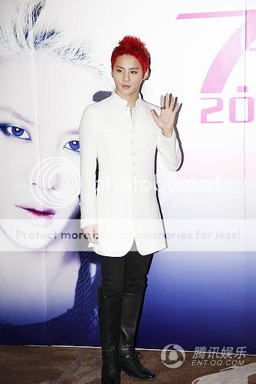 FOTOS "XIA Tarantallegra 1st Asia Tour" en Shanghai - Conferencia de Prensa (06/07/2012) E7