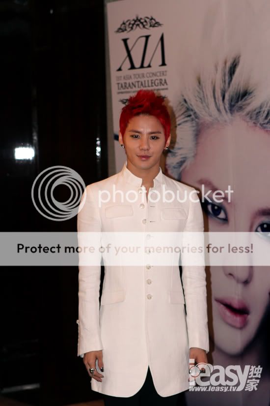 FOTOS "XIA Tarantallegra 1st Asia Tour" en Shanghai - Conferencia de Prensa (06/07/2012) Y5