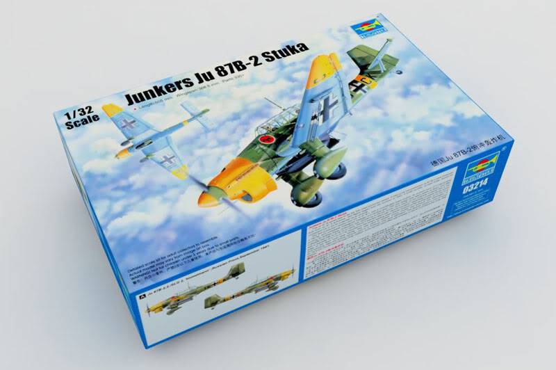 Stuka Ju-87B-2 Trumpeter 1/32 y mas... Stukatrumpeter