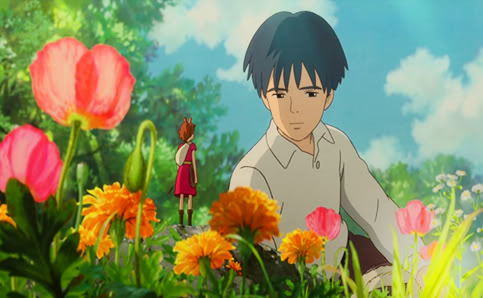 حَصريآ :. صور من فيلم الانمي الرآآئع :: آآريتي المستعيرة The SecreT World Of Arrietty  019