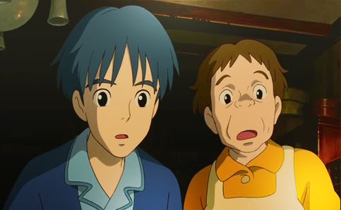 حَصريآ :. صور من فيلم الانمي الرآآئع :: آآريتي المستعيرة The SecreT World Of Arrietty  043