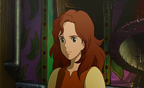 حَصريآ :. صور من فيلم الانمي الرآآئع :: آآريتي المستعيرة The SecreT World Of Arrietty  044