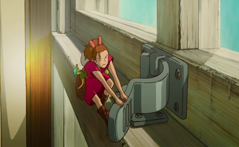 حَصريآ :. صور من فيلم الانمي الرآآئع :: آآريتي المستعيرة The SecreT World Of Arrietty  048