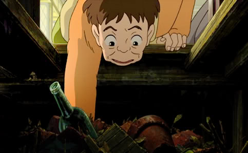 حَصريآ :. صور من فيلم الانمي الرآآئع :: آآريتي المستعيرة The SecreT World Of Arrietty  052