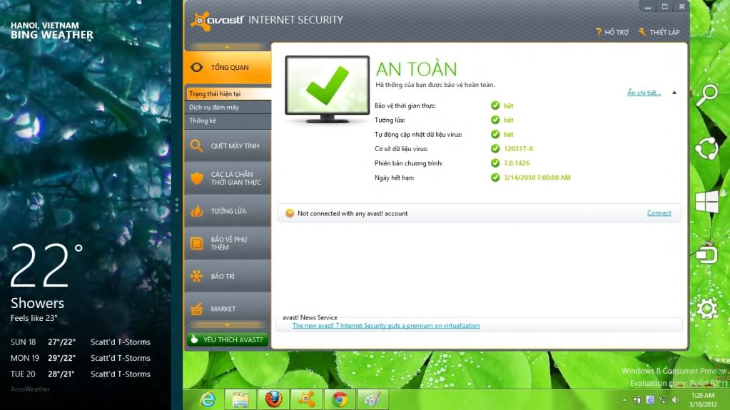  avast internet security 7.0 crack 2050 download avast 7.0 full về nào! avast pro nhất!  Windows8