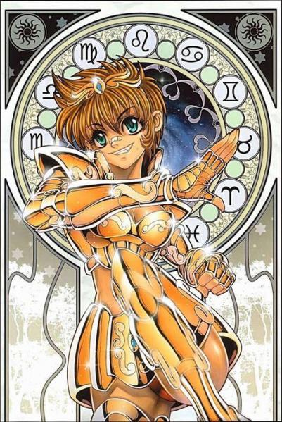 Saint Seiya Girls Leo