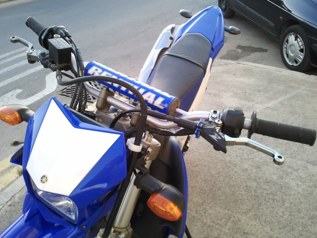 wr250r with gytr pipe and other parts Photo0039