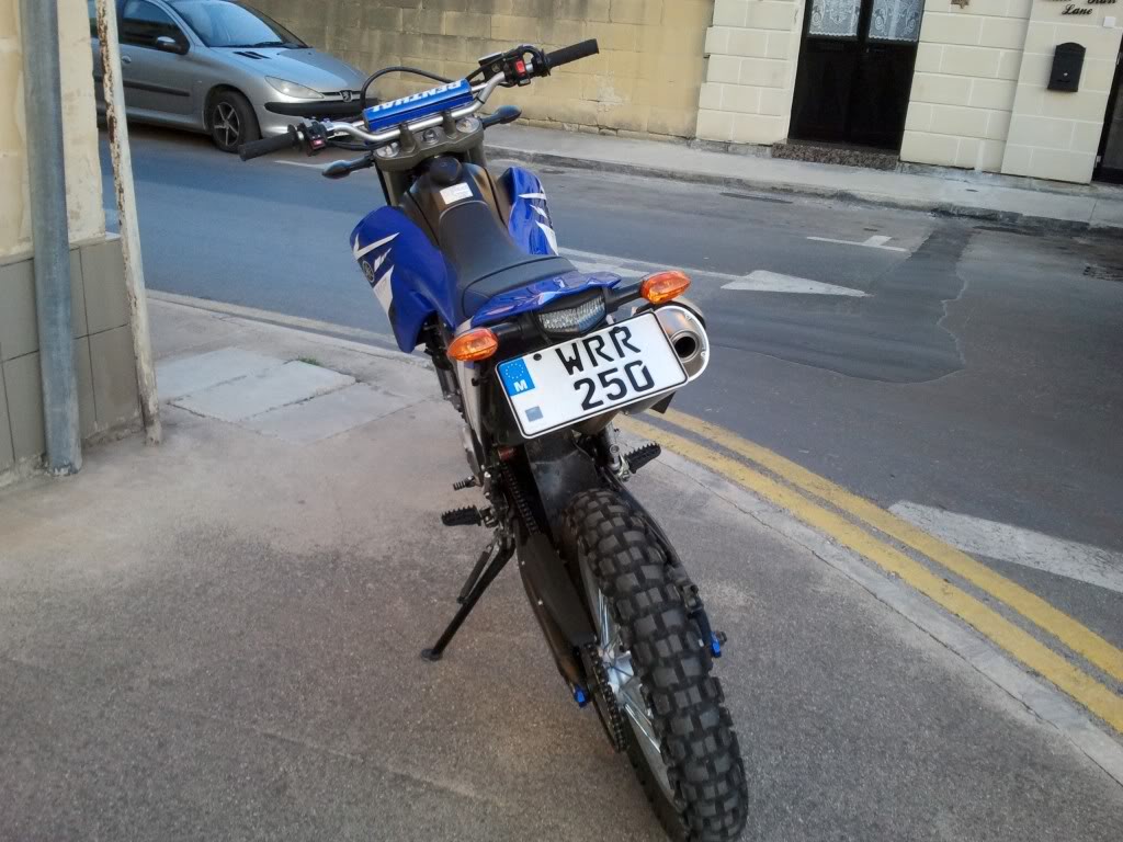 wr250r with gytr pipe and other parts Photo0040
