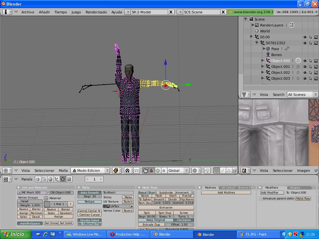 Hacer un prop humano en una postura determinada 5422396f4