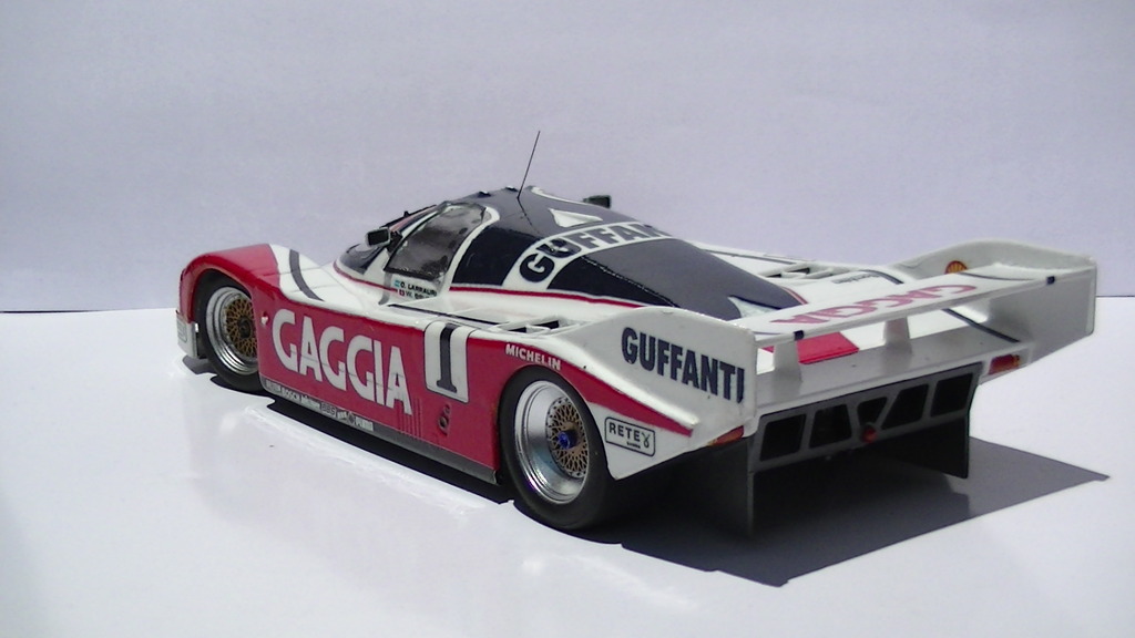 MT: PORSCHE  962 C  CHASIS # BM 001 BRUN RACING  GAGGIA - GUFFANTI  1000 KMS MONZA 1987 TAMIYA  PIC_0222_zpshjkuezxx