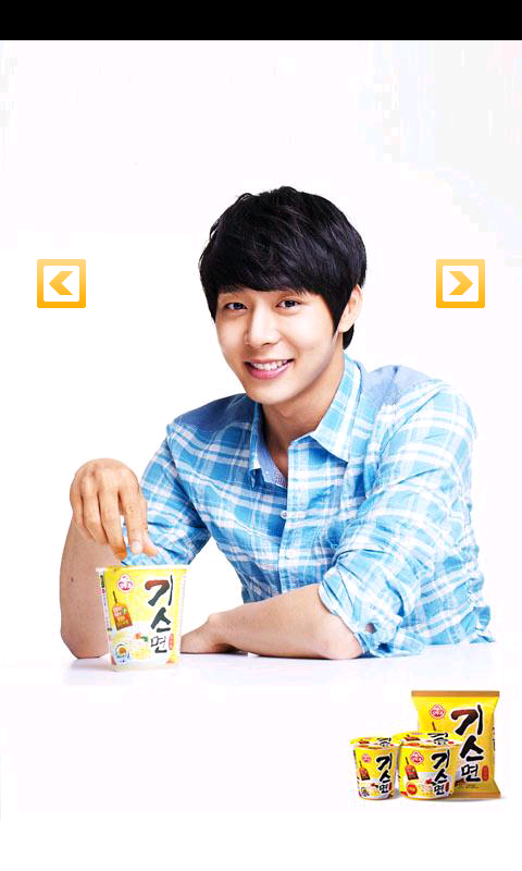 [19.06.2012][Pics] Yoochun for Ottogi Noddle De559c22