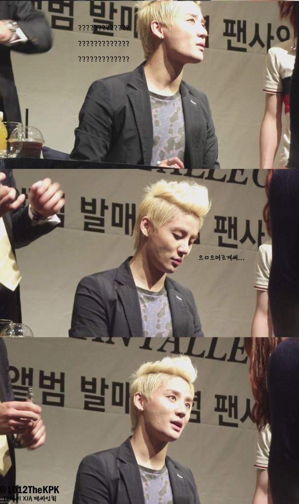 [01.06.2012][Pics] XIA Junsu - TARANTALLEGRA Fansign Event 05587104