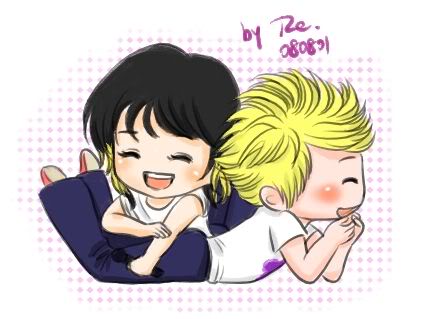 [Tổng hợp] Fanart và chibi YooSu 22444f5d