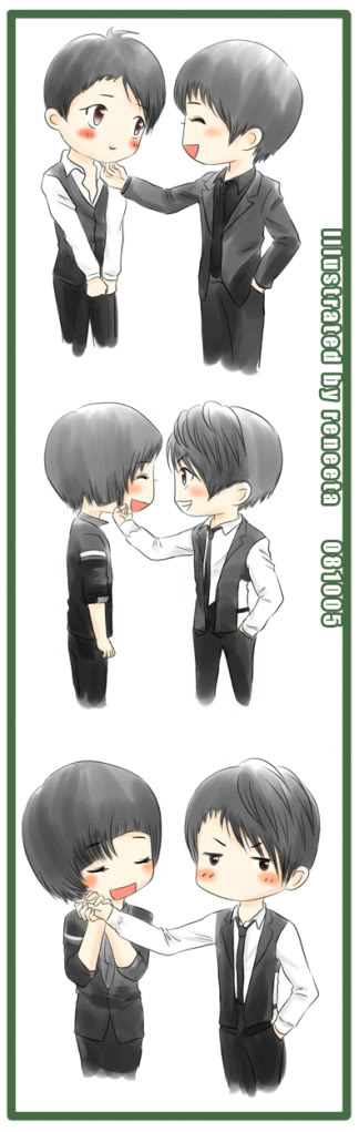 [Tổng hợp] Fanart và chibi YooSu 74cb1e1a