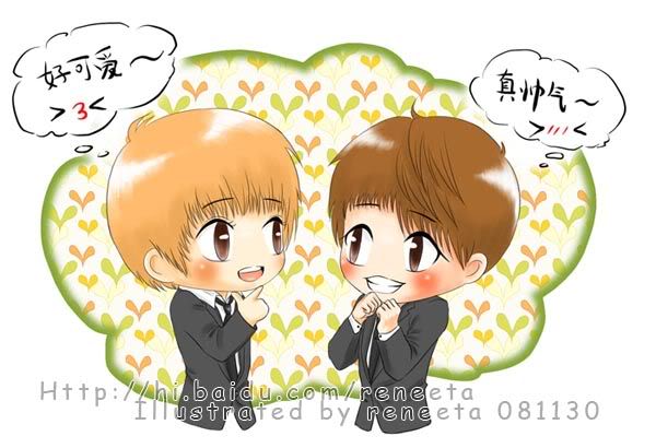 [Tổng hợp] Fanart và chibi YooSu B7a1d22b