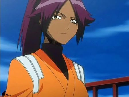 Los dioses de la velocidad. Yoruichi-03