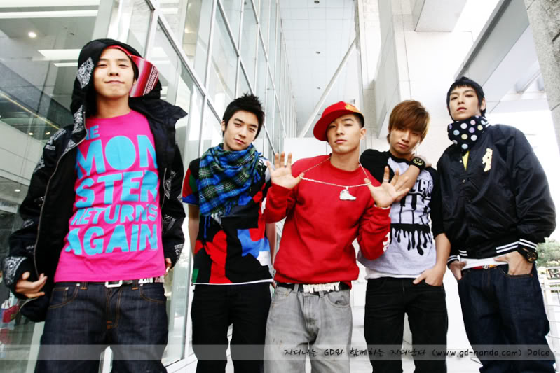 [ Band][So Hot]: ♥ Big Bang♥ F0012343_49ae8146e380d