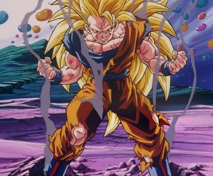 Goku, le personnage le plus puissant de tous les temps ? Ss3goku