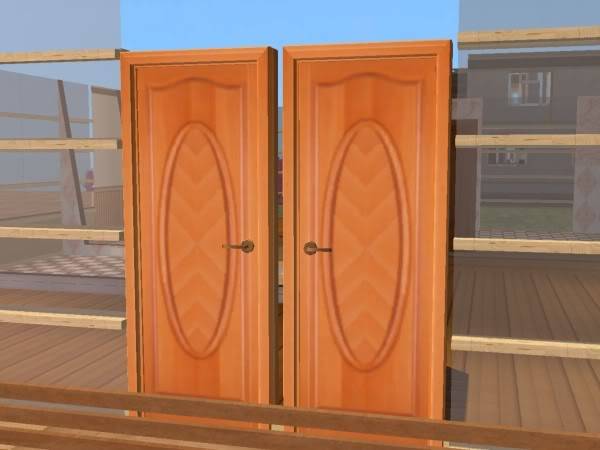 Una docena de puertas de madera a 80 simoleones/A Dozen Of Wood Doors 6