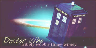 Fandom Graphics Challenges Doctor-Who-Timey-wimey