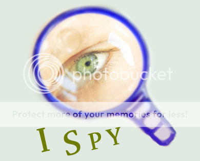 SLYTHERIN SPIRIT MONTH: I spy I-Spy