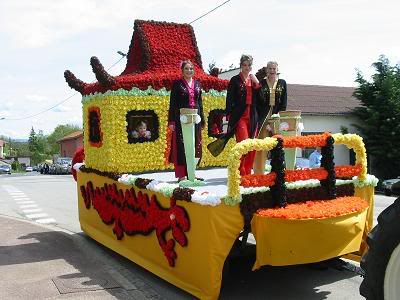 La fête des fleurs à Chalamont 76-1