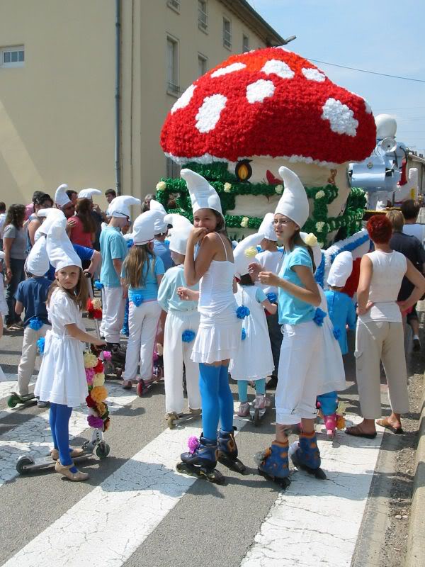 La fête des fleurs à Chalamont Photo061