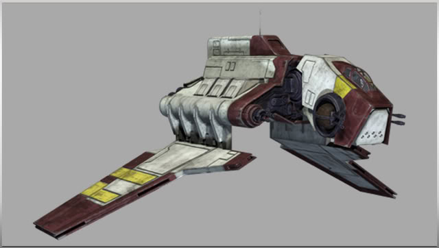 Republic Attack Ship Ship