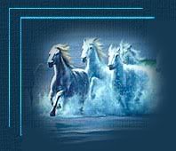 Tabla Azul Caballos... Horses3gira