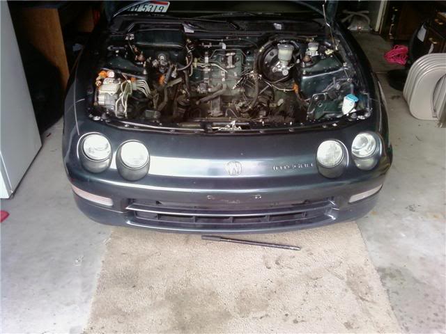 I'll play ;) Just your run of the mill Grocery Getting 4dr Integra Gone