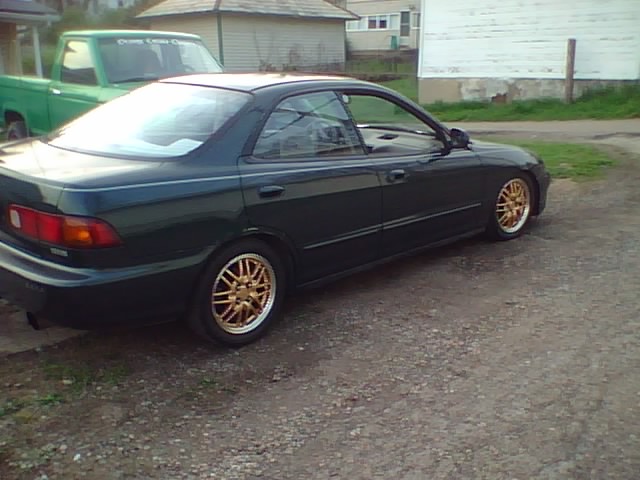 I'll play ;) Just your run of the mill Grocery Getting 4dr Integra Rim2