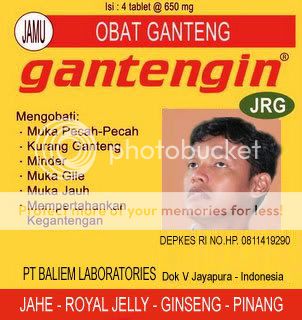 Obat yg dicari" para lelaki.. Gantengin