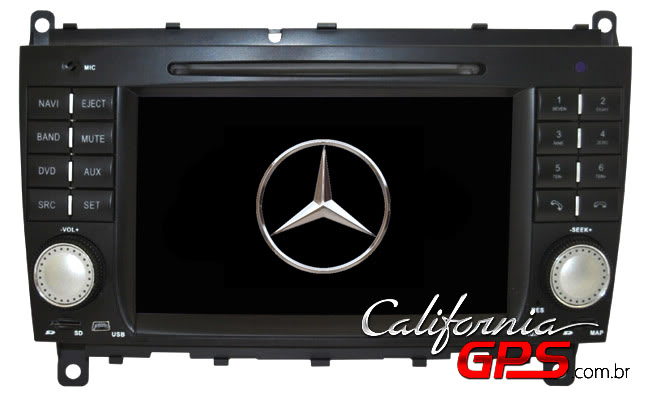 [LANÇAMENTO] Central Multimídia para C-Class W204! C180, C200, C280, C350. C/ FOTOS! W209w219w203