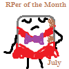 Roleplayer of the Month Announcement! Rperofthemonthjuly