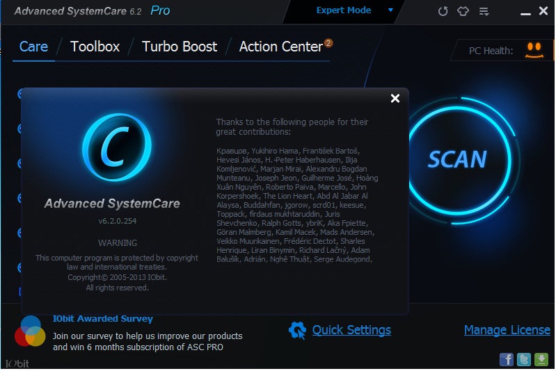 Advanced SystemCare 6.2.0.254 - Phần mềm chăm sóc và tối ưu hàng đầu  Bbbbb_zpsfa6b567e