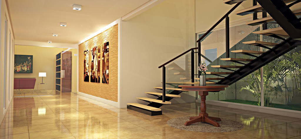 Interiors of a 3 Storey House located at Greenhills GALLERY