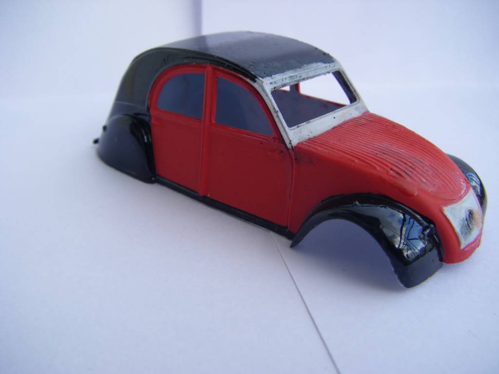 2 CV  Citroen  1/43 L