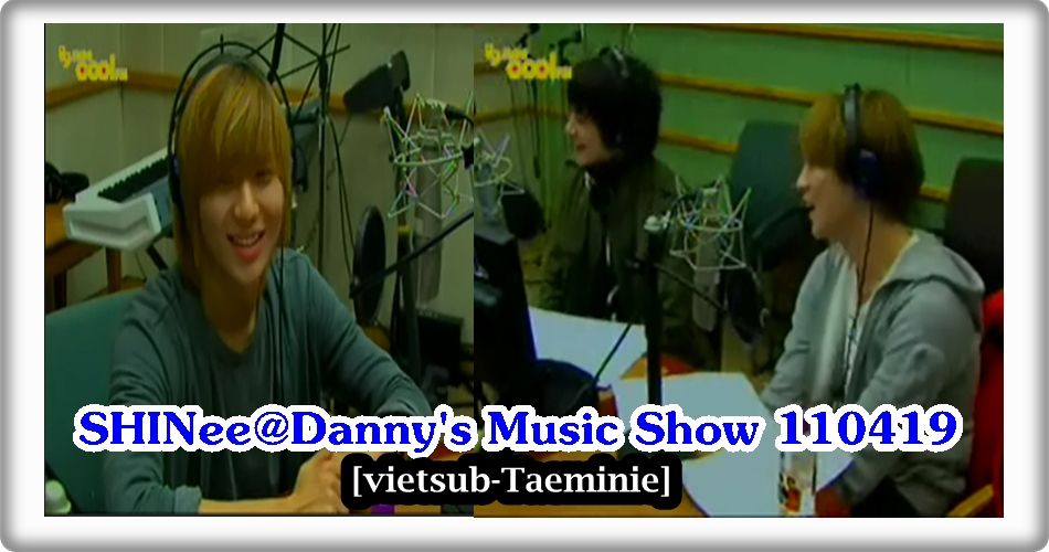 [09.12.12][vietsub]SHINee@Danny's Music Show 110419 RadiostarCapture-1