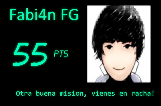 Rol Gantzer [Entre Misiones] FabianFG