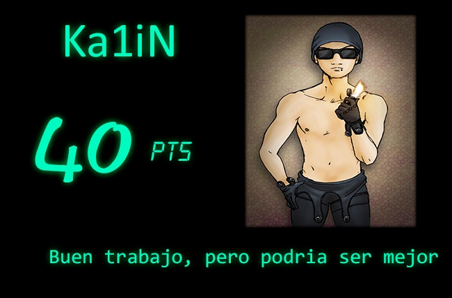 Rol Gantzer [Entre Misiones] Kaiin