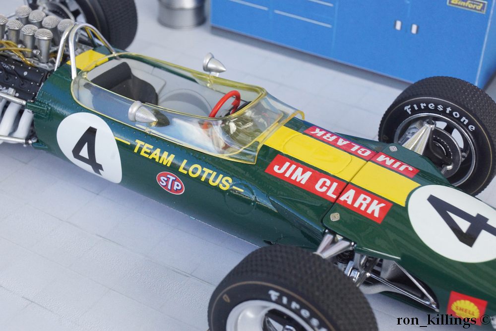 Lotus 49 (1:20 Ebbro) Lotus49Galerie54