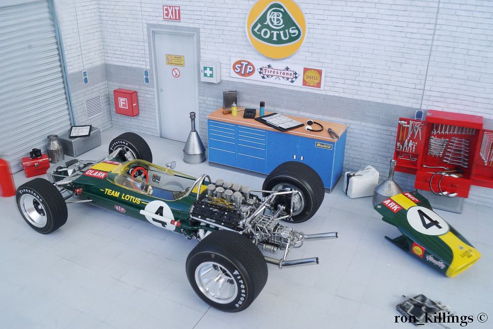 Lotus 49 (1:20 Ebbro) Lotus49Galerie73