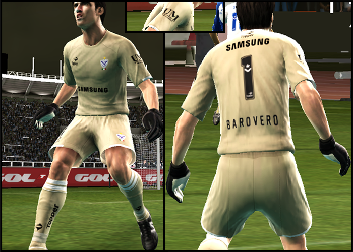 [EXPOSICIÓN] Kits por leo_redondo [PES2012][NO-PEDIDOS] Arquero