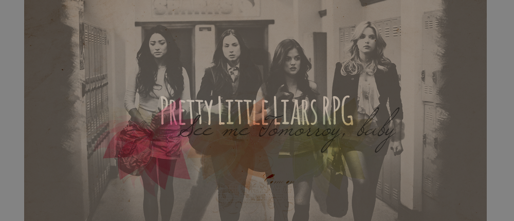 RPG Pretty Little Liars