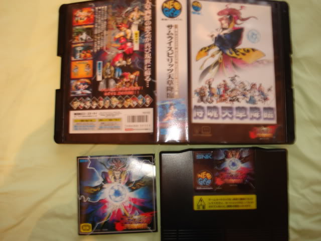 GROSSE VENTE JEUX NEO GEO AES JAP Ss4-3